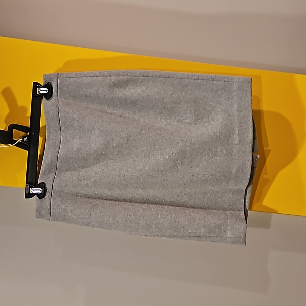 Gray Wool 'The Pencil Skirt' by J. Crew